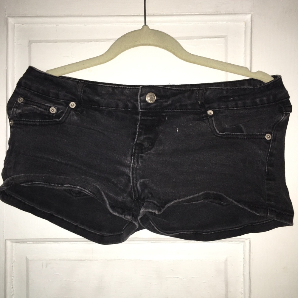 Black shorts